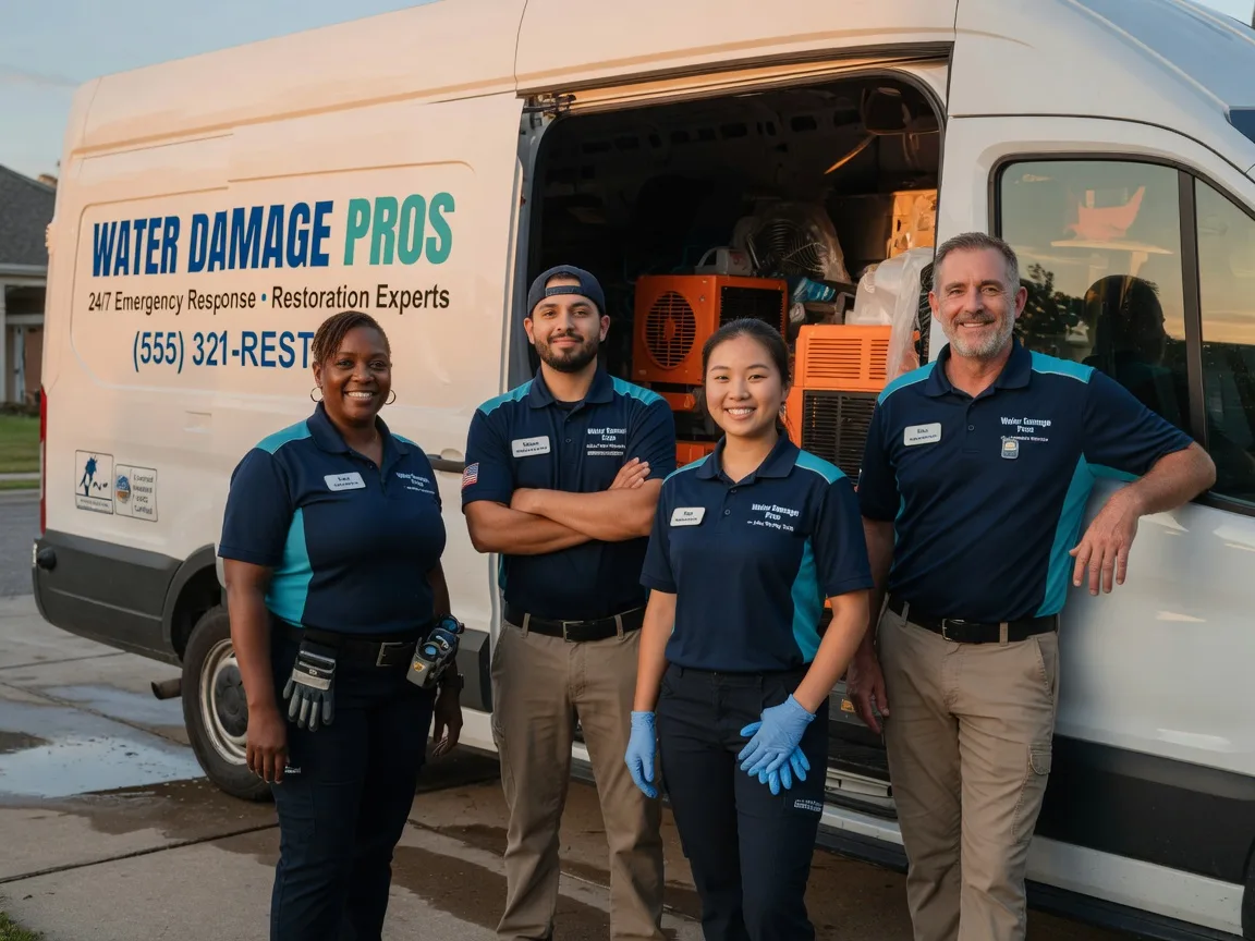 Water Damage Restoration company in Lohn, TX