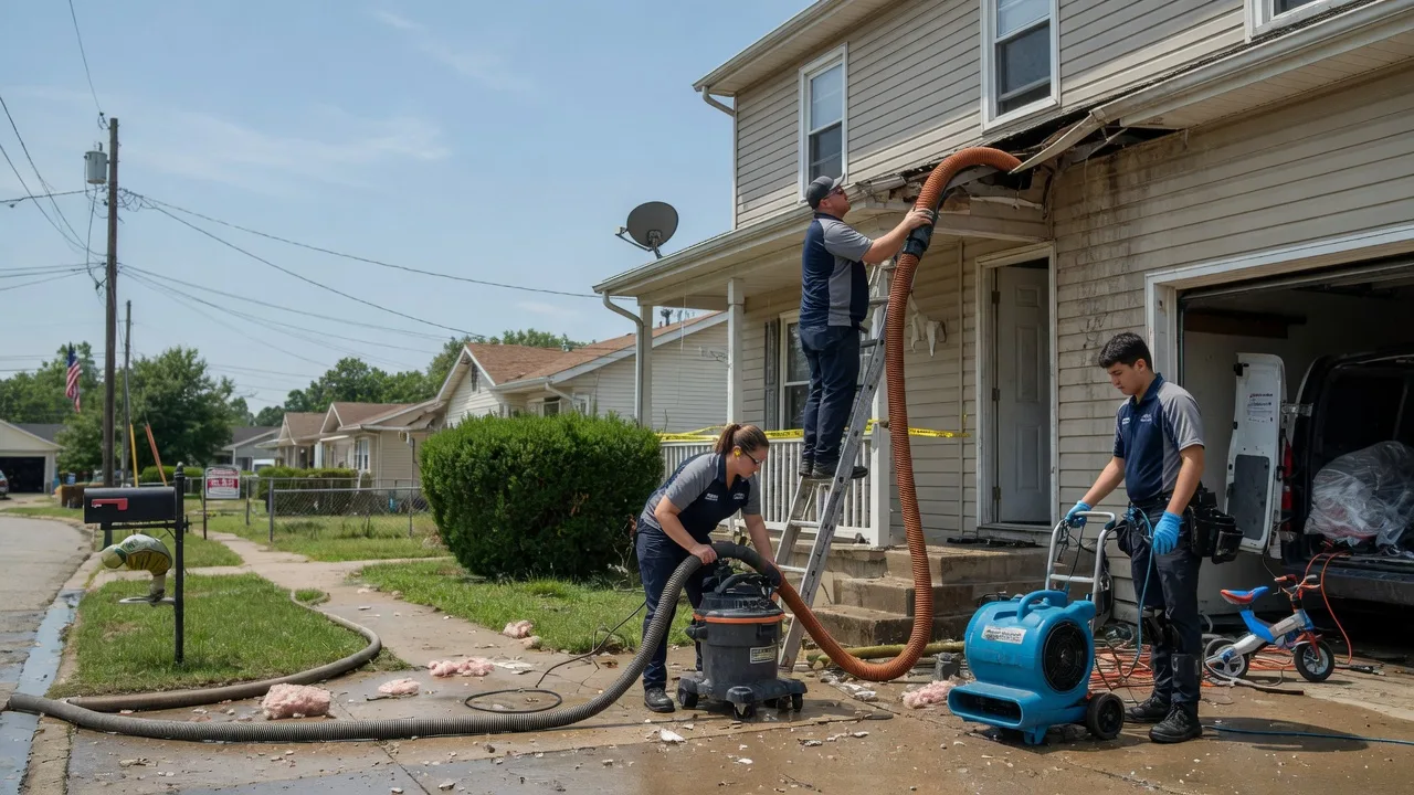 Water Damage Restoration in Lohn, TX near me